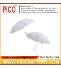84cm Photo Studio Pro Soft White Diffuser Photography Translucent Umbrella BY PICO